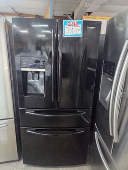 Samsung 3 door refrigerator