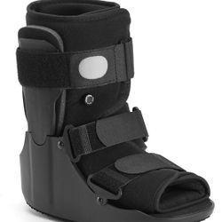 Honprodu Air Walking Boot for Broken Foot Recovery Walking Boot for Sprained Ankle with Adjustable