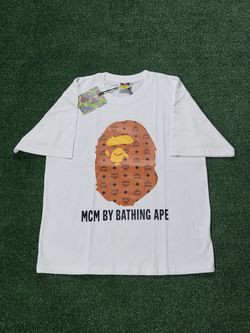 Mcm Bape shirt