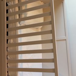 Baby Crib And Foam Mattress