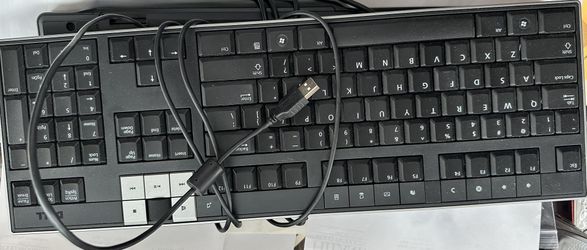 Two (2) Dell Keyboards With USB Connections