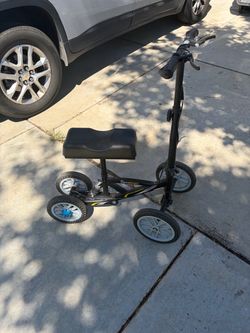 BlessReach Knee Scooter Walker