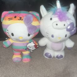 Hello Kitty Unicorn/ Kitty 