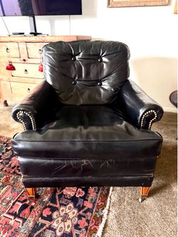 Vintage leather chair