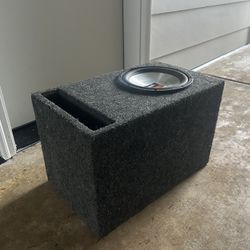 Polk Momo Subwoofer 12”