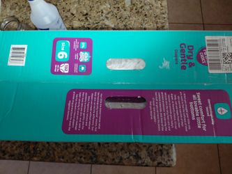 Brand new diapers