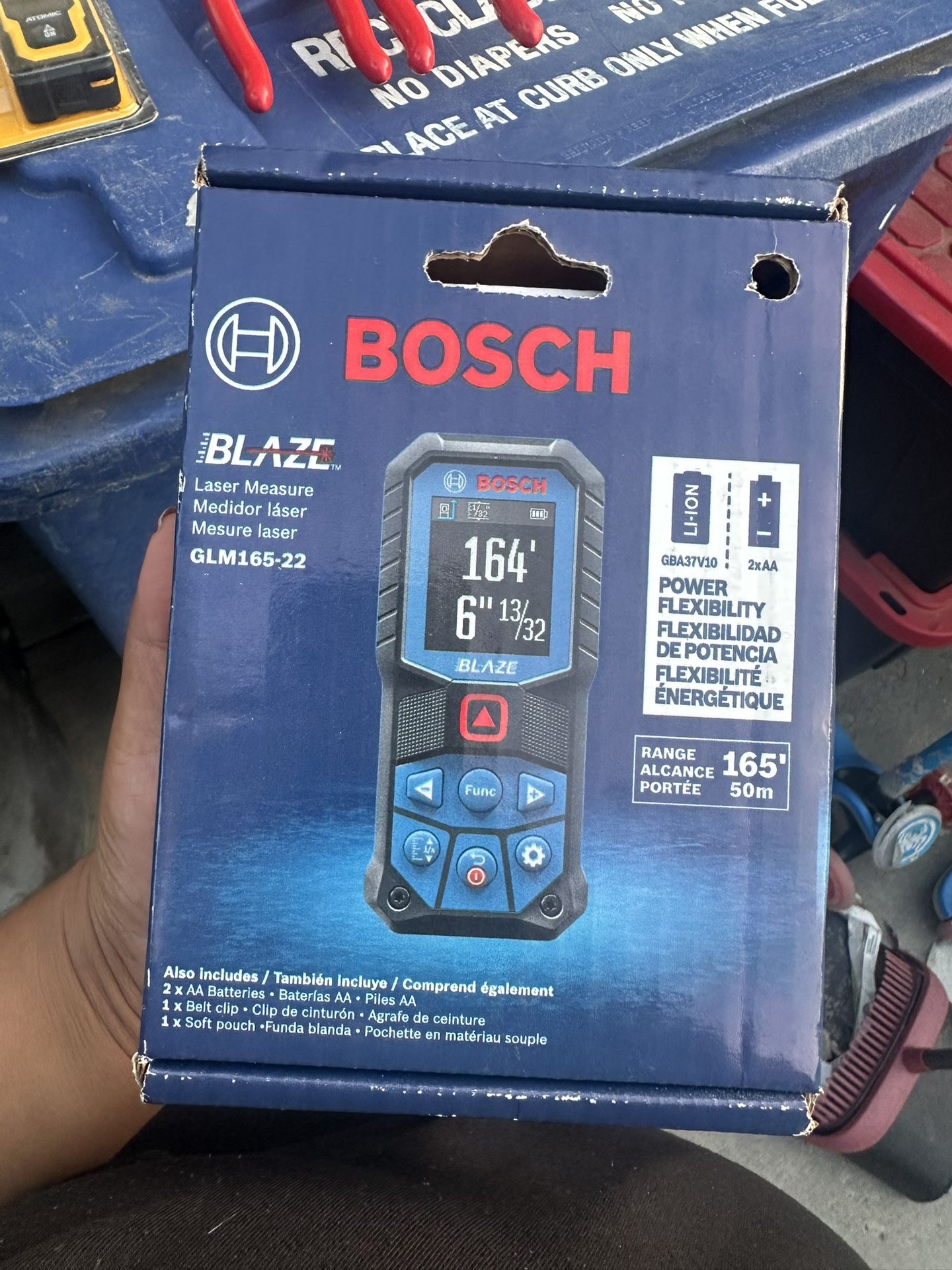 Bosh Laser measurer