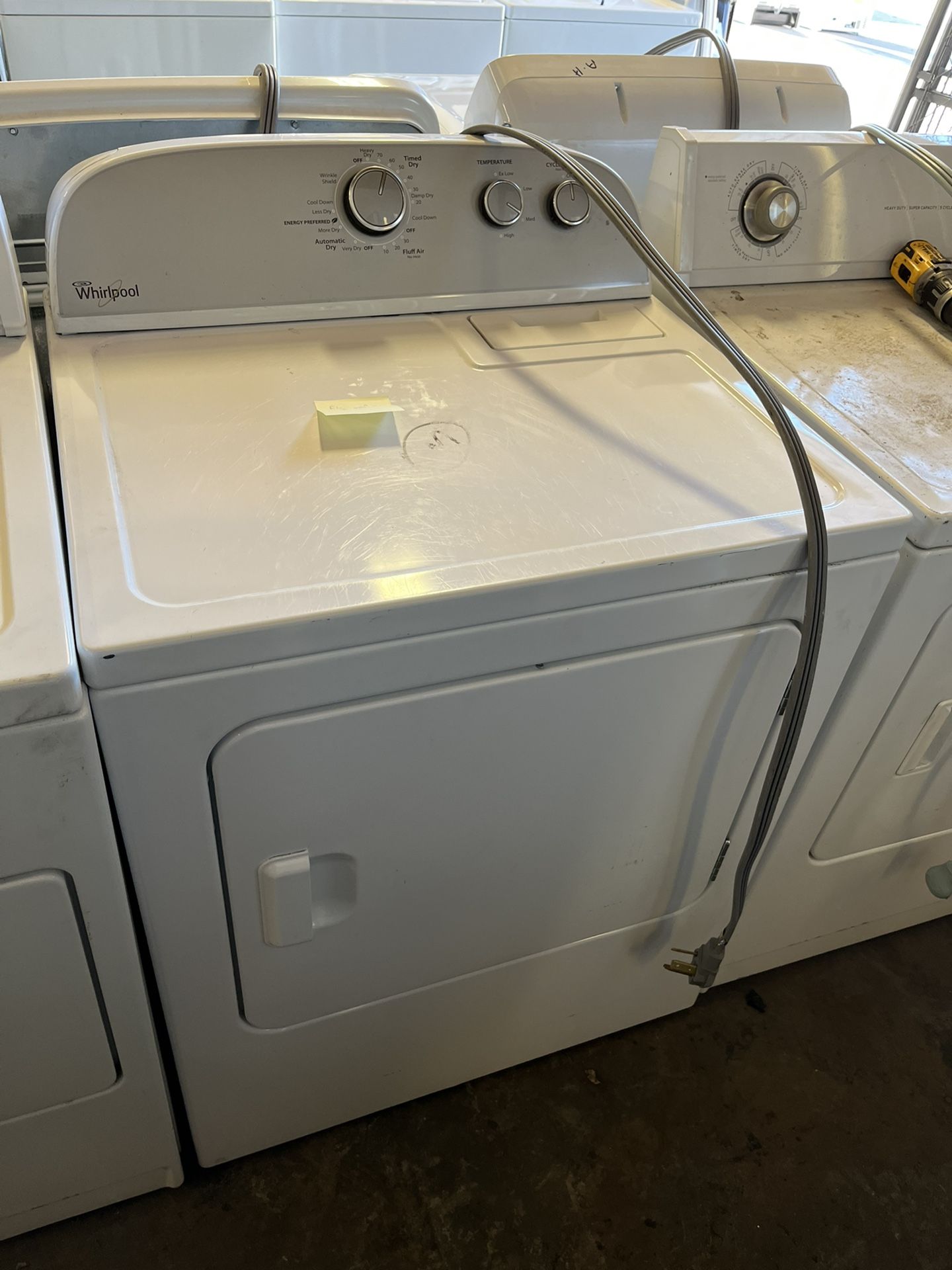 Whirlpool Electric Dryer