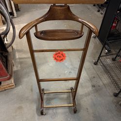 Vintage 1960s Suit Valet Cart