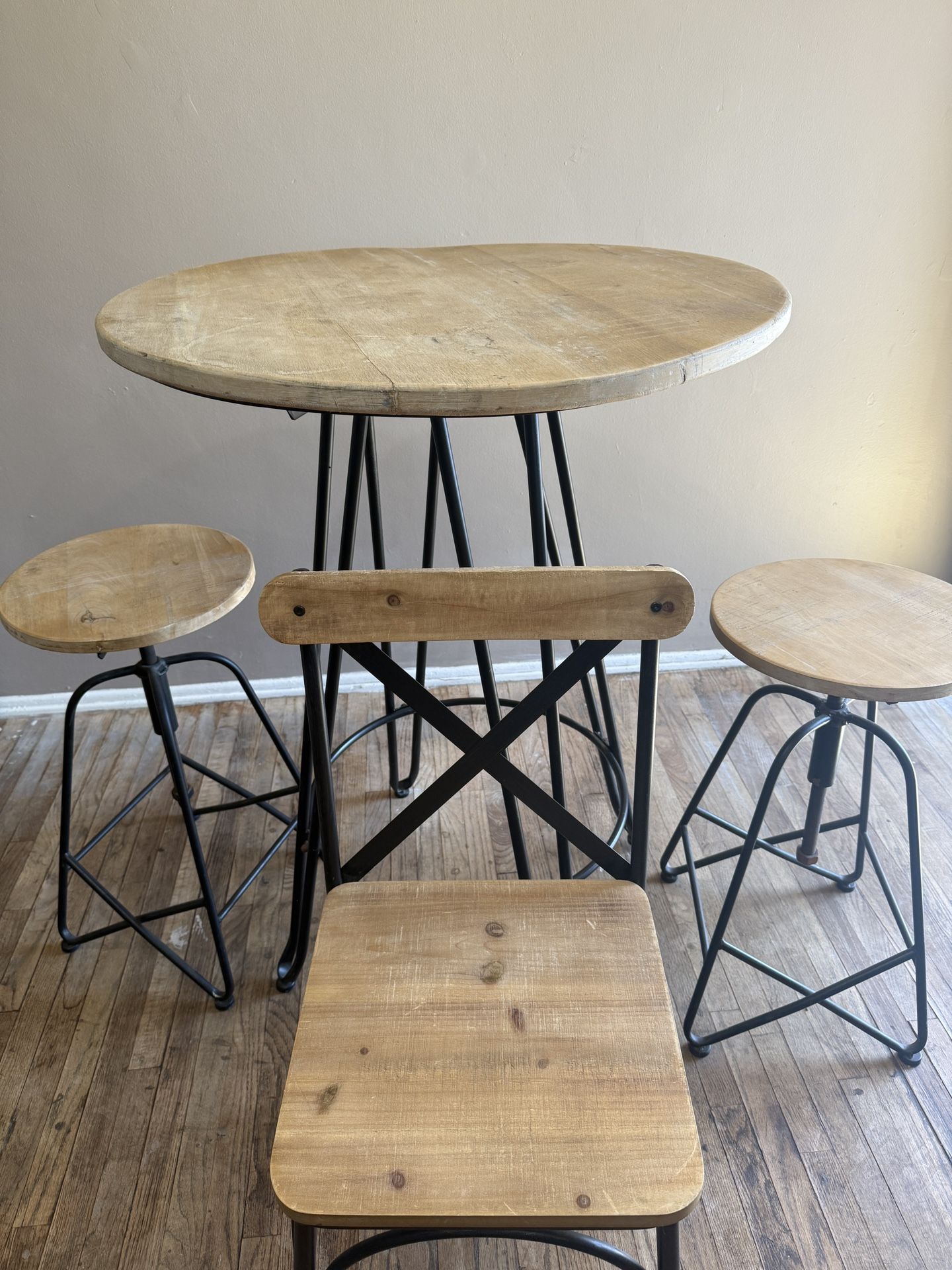 Chair And Table