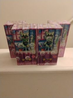 Chinese pokemon tcg gem booster packs