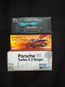 Hot Wheels RLC Exclusive 1988 Porsche 911 Targa Turbo