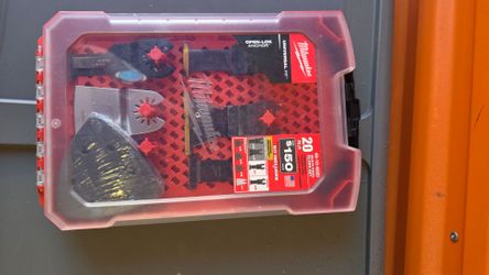 Oscillating Multi-Tool Blade Kit (29 Piece)