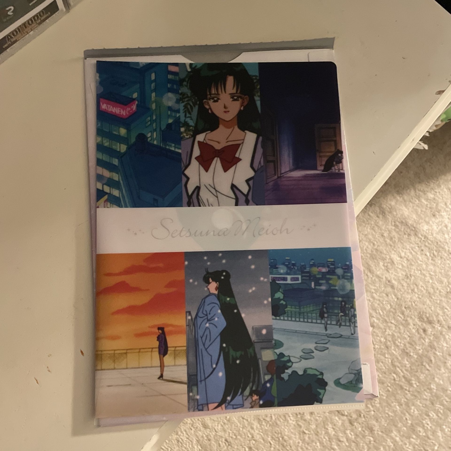 Sailor Moon 25th Anniversary Clear File