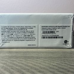 Air Pods Pro Brand New 