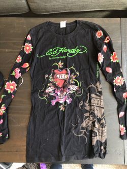 Ed Hardy Medium Shirt