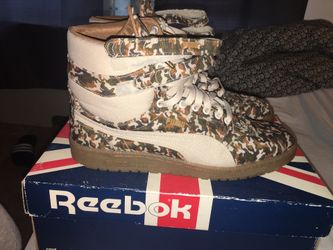 Puma high tops camo