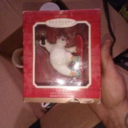 Keepsake Ornament " Coca-cola Cool Sport"