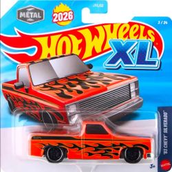 HOT WHEELS 83 SILVERADO XL