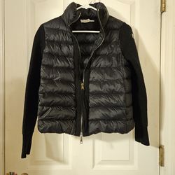 Moncler Black Quilted Jacket