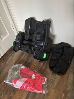 Scuba Gear! New and Lightly Used