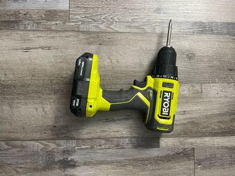 RYOBI Cordless Drill Driver