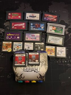 Nintendo DS Games Lot - Various Titles gameboy advance games
