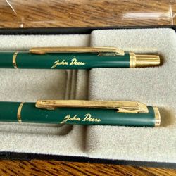 Vintage John Deere Pen Set