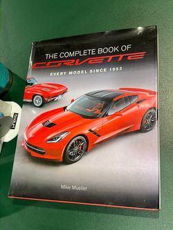History of Corvette Book