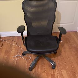 Computer Desk Large Chair 