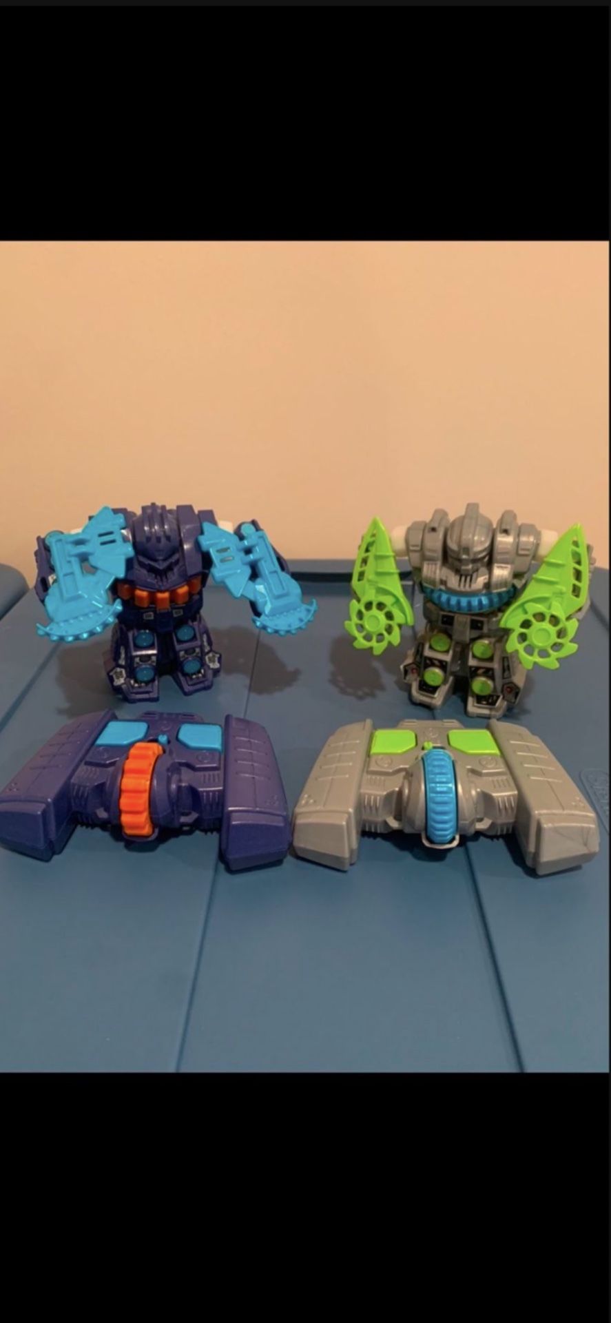 Remote Control Robots ($10.00)