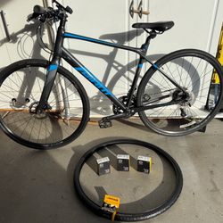 Bike Bicycle Giant Fastroad Sl 3, Fitness Road Gravel 