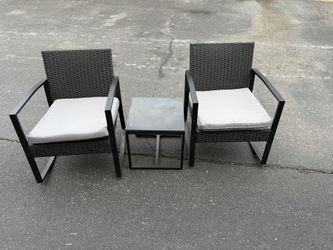Patio furniture