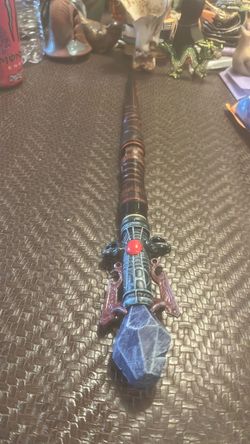 Great Wolf Lodge Blue Gem Magiquest Wand 18.5”