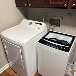 Washer and dryer set