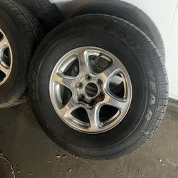 GMC Chevy Rims