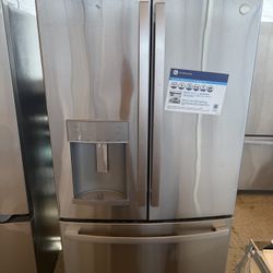 New ge refrigerator 