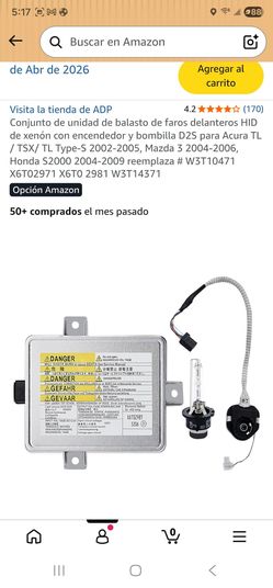 Xenom bulbs and ballasts