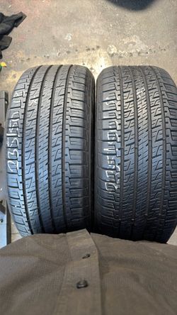 235/50/18 Good Year Assurance Max Life ...two Tires Available With 90% Of Life Left 