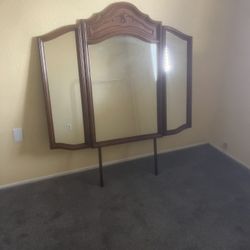 Dresser Mirror Antique.