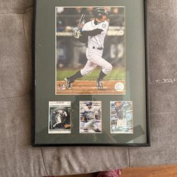 Ichiro Frame With Cards