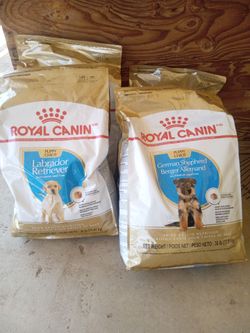 Royal Canin food