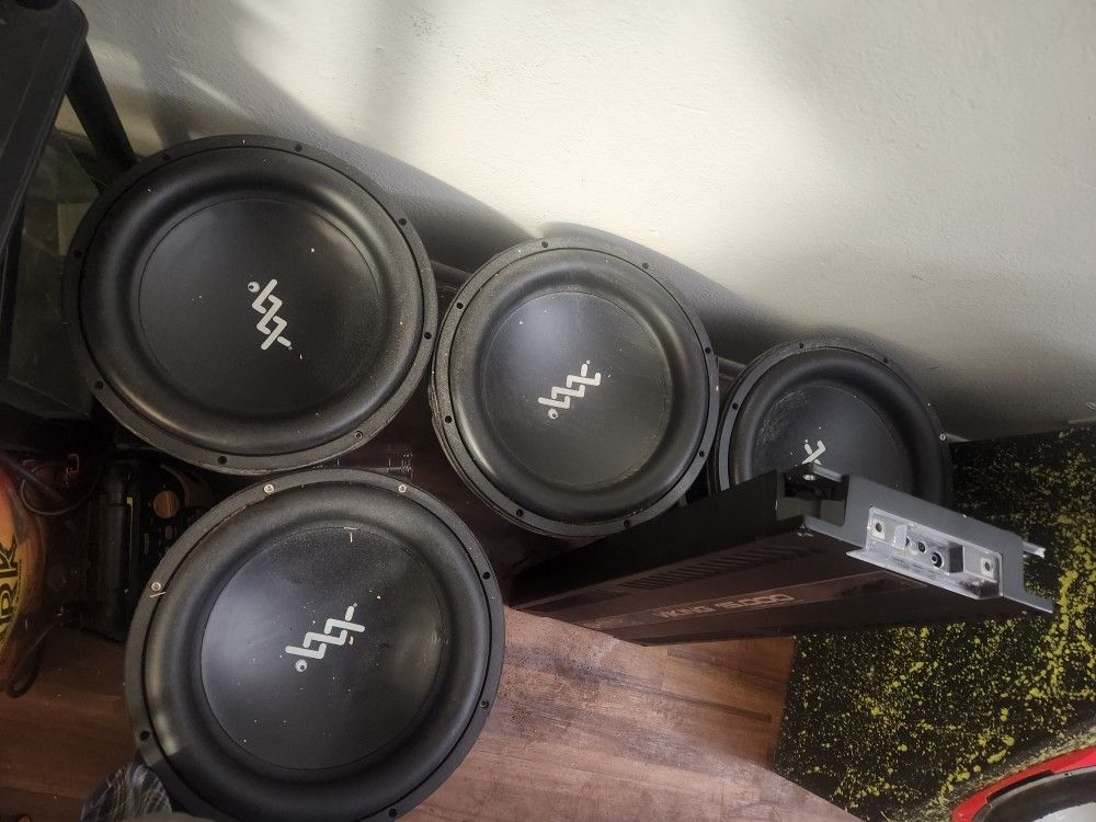4-15s RE Audio XXX D4 & BANDA VIKING 15000K