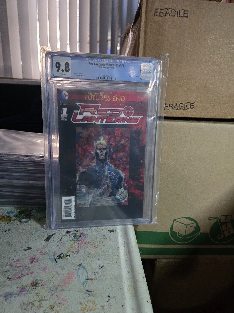 DC Comics Red Lantern Futures #1