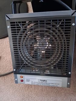 Dimplex garage or shop heater unused