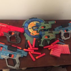 Nerf Gun Bundle 