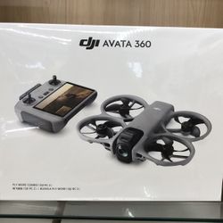 Dji Avata 360 RC 2 Fly More Combo Drone Brand New
