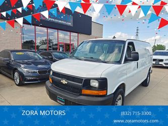 2017 Chevrolet Express 2500