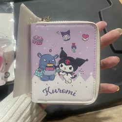 Sanrio Kuromi Wallet 