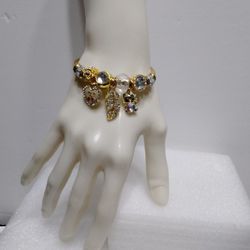 18k Oro Laminado Brazalete 